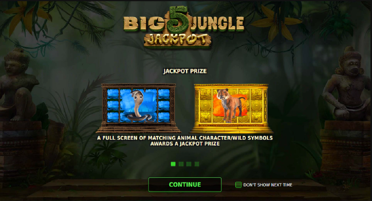Big5 Jungle Jackpot 