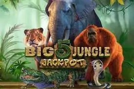 Big5 Jungle Jackpot Казино Гра на гривні в 1win Україна 🏆 1 win