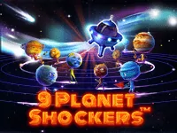 9 planet shockers slot o'yini