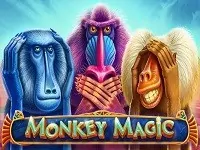 Monkey Magic - грати онлайн на 1win