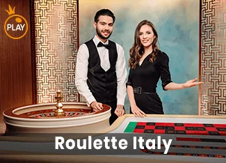 Roulette Italy – популярная Live рулетка на сайте 1win