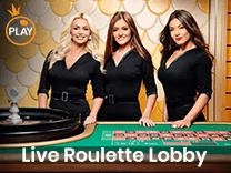 Live Roulette Lobby - справжня рулетка з дилерами