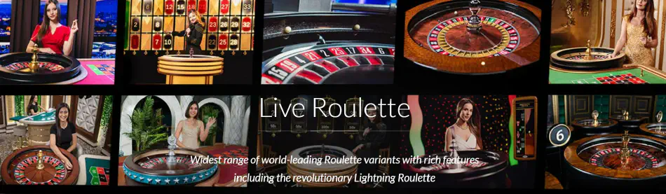 Live Roulette